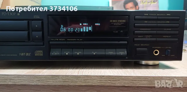 Pioneer  PD-T307, снимка 2 - Декове - 48482461