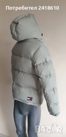 Tommy Hilfiger Alaska Womens Down Jacket Size S НОВО! ОРИГИНАЛ! Дамско Зимно пухено Яке!, снимка 4 - Якета - 48812491