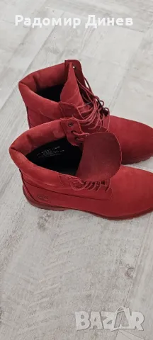 Timberland Heritage 6 IN Boot Dark Red, снимка 3 - Други - 49546952