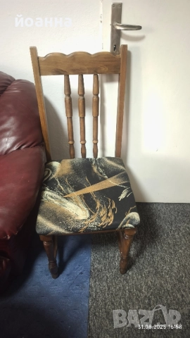 продавам 4бр трапезни стола, снимка 3 - Столове - 51553171