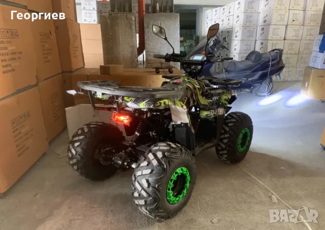 АТВ електрическо 2025г. ново, снимка 4 - Мотоциклети и мототехника - 49623452
