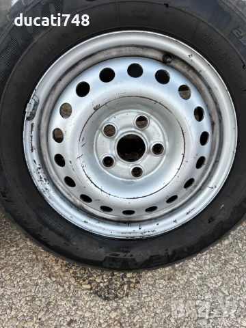 4бр. ОЕМ джанти 15 за VW Transporter T4 - 5x112, снимка 4 - Гуми и джанти - 51359111