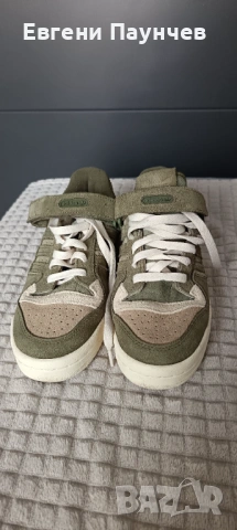 Дамски маратонки Adidas forum размер 36 естествена кожа , снимка 3 - Маратонки - 53573750