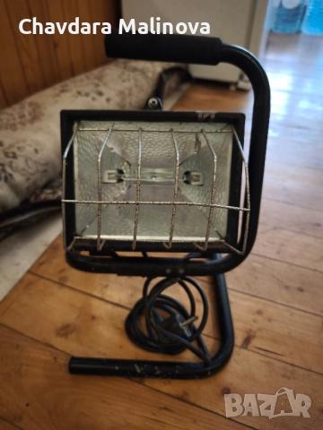 Преносима и статична халогенна лампа, снимка 2 - Други - 51709108