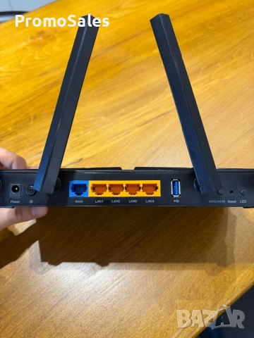 TP-Link Archer AX50 | AX3000 Gigabit Wi-Fi 6 Router | Рутер, снимка 2 - Рутери - 53655681