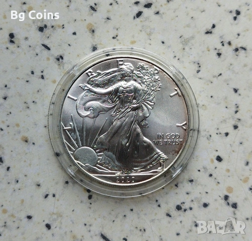 Сребро 1 OZ 2020 Американски орел 