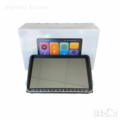 Мултимедия 9 inch Volkswagen HC8227, снимка 4 - Навигация за кола - 52654875