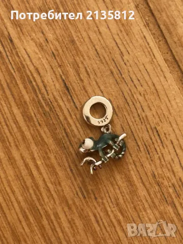 Пандора талисман Pandora , снимка 4 - Колиета, медальони, синджири - 50279740