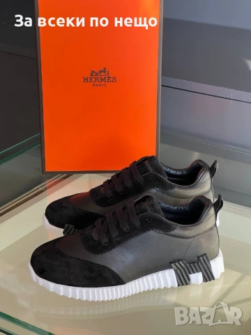 Hermes Дамски Маратонки Естествена Кожа👟Дамски Спортни Обувки Хермес Код SK621