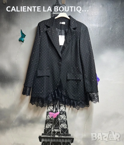 Дамско сако с камъни , снимка 3 - Сака - 54211883