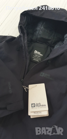 Jack Wolfskin Texapore Heidelstein Women Jacket Size XL НОВО! ОРИГИНАЛ! Дамско зимно яке., снимка 11 - Якета - 51829481