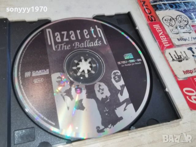 NAZARETH CD 0903261457H2E6R, снимка 2 - CD дискове - 53768466