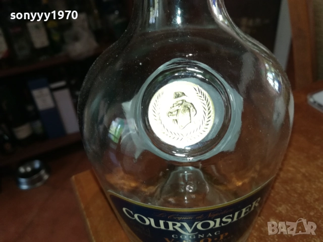 COURVOISIER-ПРАЗНО ШИШЕ ЗА КОЛЕКЦИЯ 1510251550, снимка 4 - Колекции - 52064156