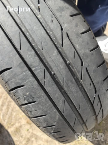 Джанти 16ки за Мерцедес + гуми BRIDGESTONE TURANZA, снимка 5 - Гуми и джанти - 50740202