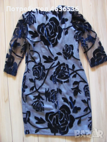 Дамска рокля JOLIESSE , No40 , UK14, снимка 5 - Рокли - 53438248