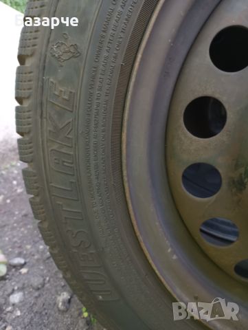 Зимни гуми на 2 месеца, снимка 5 - Гуми и джанти - 45277251