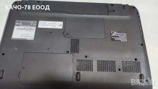 Лаптоп Toshiba Satellite C670-199, снимка 4 - Лаптопи за дома - 46292394