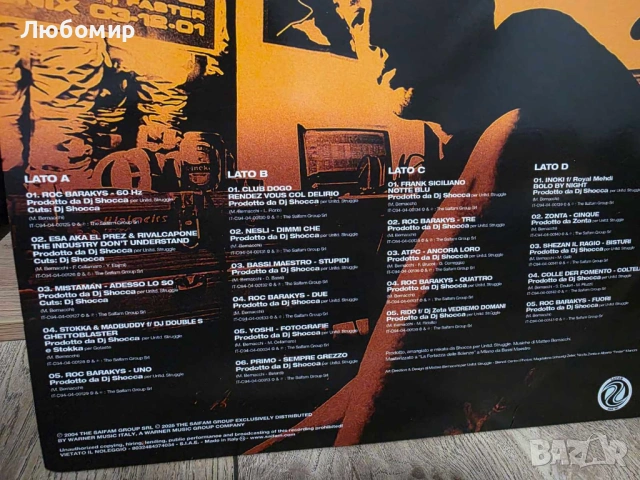 Грамофонни плочи Dj Shocca - 60Hz, снимка 5 - Грамофонни плочи - 53774398