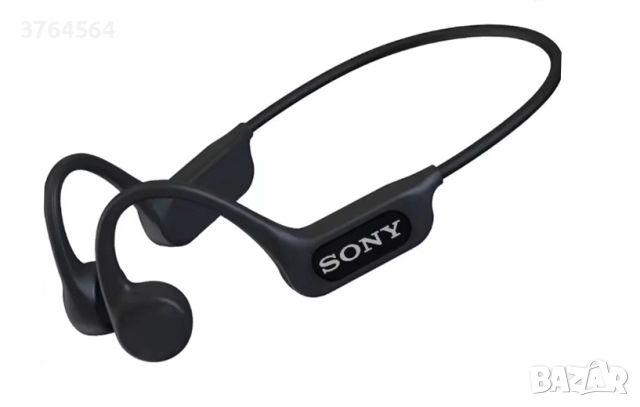 Водоустойчиви слушалки SONY с костна проводимост - IP56