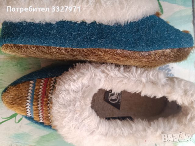 Сувенирни чехли от Архангельск , снимка 4 - Антикварни и старинни предмети - 45841909
