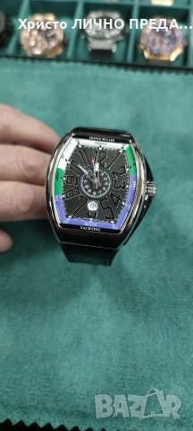 FRANCK MULLER YACHTING MASTER OF COMPLICATIONS V45SCDT Limited edition 