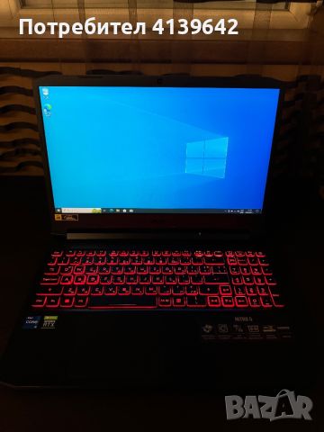 Геймърски лаптоп Acer Nitro 5, снимка 1 - Лаптопи за игри - 46332075