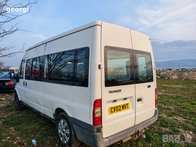 Форд транзит 2.4 начасти, снимка 3 - Бусове и автобуси - 53699349