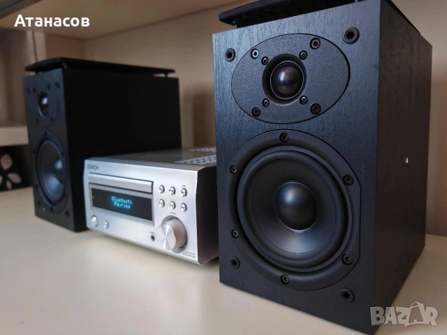 Микро Hi-Fi система Denon RCD-M41DAB + Тонколони SC-M41 Bluetooth & DAB+