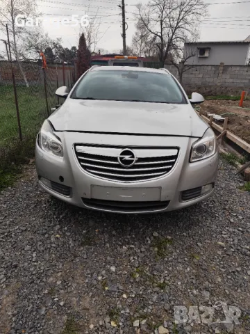 Opel Insignia A 2.0 160 aвтомат 4х4 , снимка 2 - Автомобили и джипове - 49852240