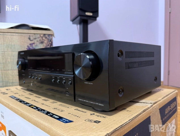 Denon AVR-S650H Receiver, снимка 5 - Ресийвъри, усилватели, смесителни пултове - 52638103