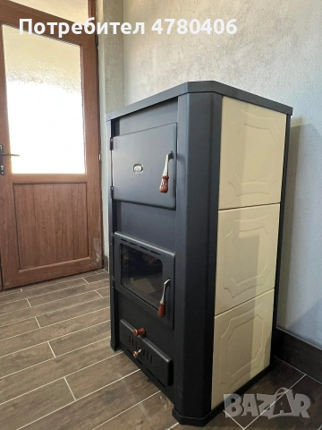 Продавам камина Prity-29kw, снимка 5 - Камини - 54007575