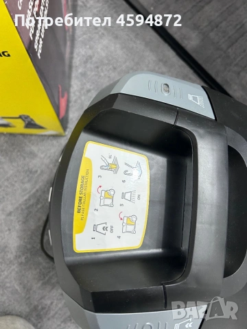 Перяща прахосмукачка Karcher SE5, снимка 3 - Прахосмукачки - 53697192