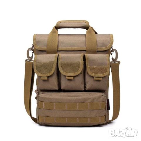Мъжка чанта за къмпинг през рамо с множество джобове, снимка 10 - Чанти - 46087910