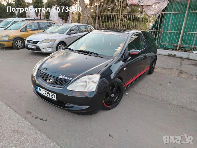 honda Civic, снимка 2 - Автомобили и джипове - 54294861