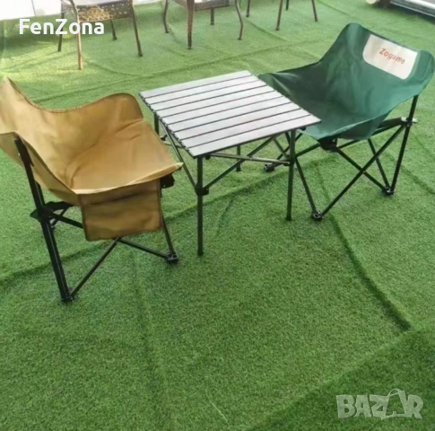 Комплект маса със столове 2 или 4 бр стол, снимка 3 - Градински мебели, декорация  - 54096449