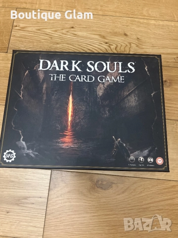 Dark souls the card game настолна игра 