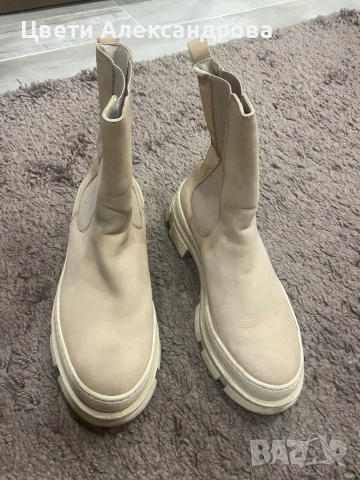 Дамски боти, снимка 3 - Дамски боти - 52363480