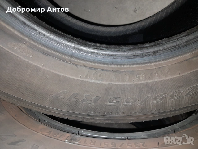 Летни гуми Pirelli 235/65/17 4 броя, снимка 3 - Гуми и джанти - 54126490