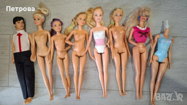 Колекция кукли Барби и Кен, снимка 2 - Кукли - 54150506