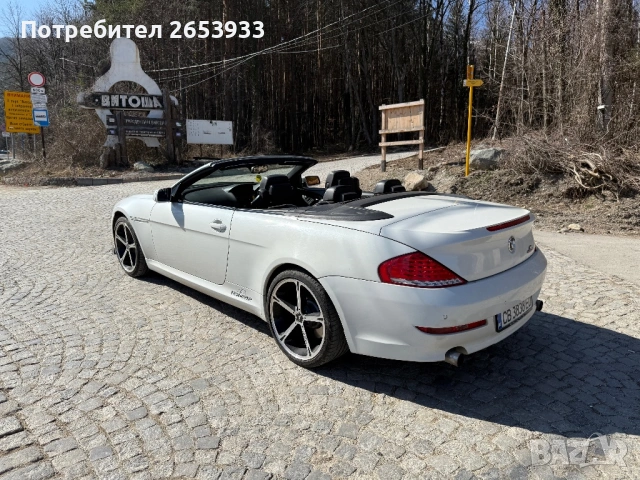 BMW 635d LCI individual AC Schnitzer топ състояние!, снимка 12 - Автомобили и джипове - 51867330