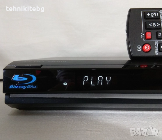 ⭐⭐⭐ Panasonic DMP-BD35 ⭐⭐⭐ Blu-Ray/DVD/CD/MP3 плеър със SD карточетец и LAN, снимка 2 - Аудиосистеми - 51646387