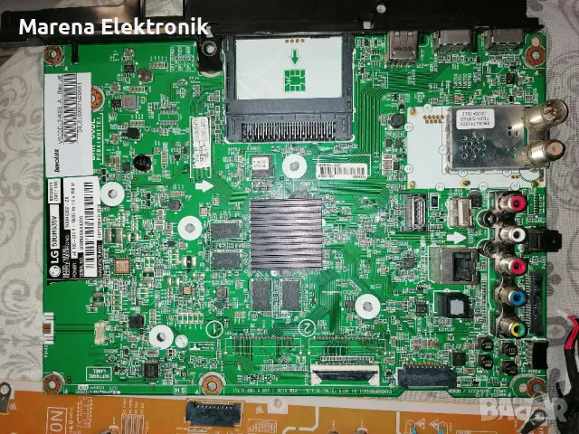 M.Board: EAX6681810411(1.0) и захранване:LGP50N-16UH12 за LG 50UH635V, снимка 2 - Части и Платки - 47600080