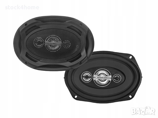 Комплект Четирилентови Автомобилни говорители GTI690, 210W, 6x9", снимка 3 - Аксесоари и консумативи - 52557582