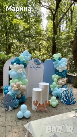 Украса с балони за вашият повод