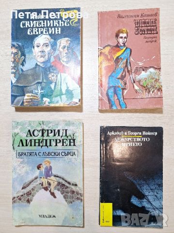 Книги , снимка 11 - Художествена литература - 45565348