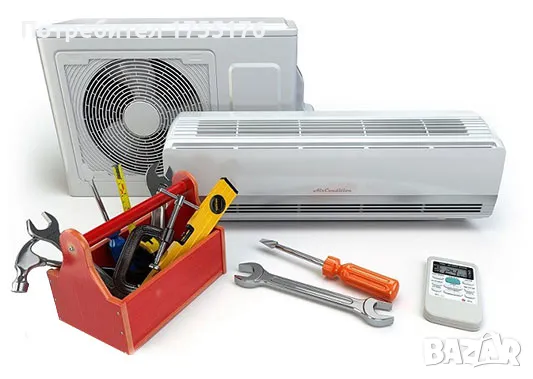Монтаж на климатици ремонт и профилактика