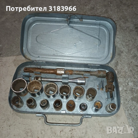 гедория в метална кутия, снимка 7 - Гедорета - 53840121