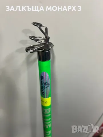 въдица BOLO (3 метра) + макара AE200 + плувка, снимка 5 - Въдици - 49997894