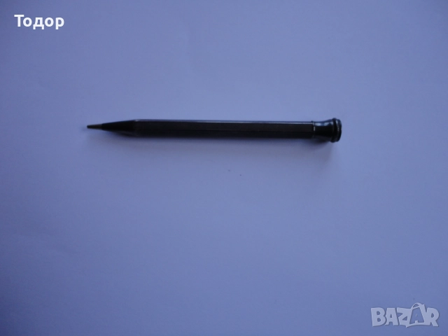 Старинен немски  сребърен механичен молив AEG