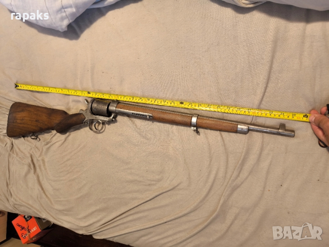 Карабина не револвер Гасер 1870. Колекционерска пушка , снимка 9 - Антикварни и старинни предмети - 52614834